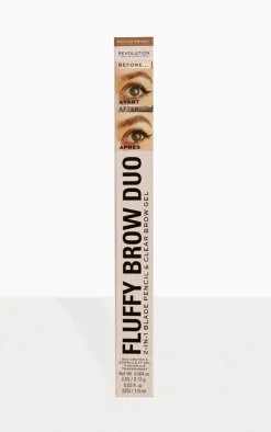 PrettyLittleThing Eyebrows*Makeup Revolution Fluffy Brow Filter Duo