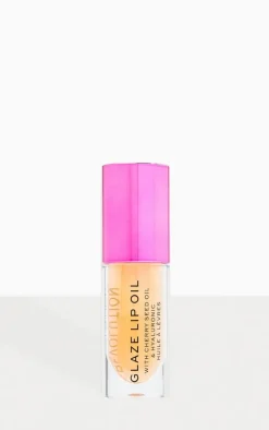 PrettyLittleThing Lip Gloss*Makeup Revolution Glaze Lip Oil Getaway Terracotta