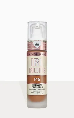 PrettyLittleThing Foundation*Makeup Revolution IRL Filter Longwear Foundation