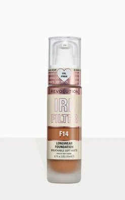 PrettyLittleThing Foundation*Makeup Revolution IRL Filter Longwear Foundation