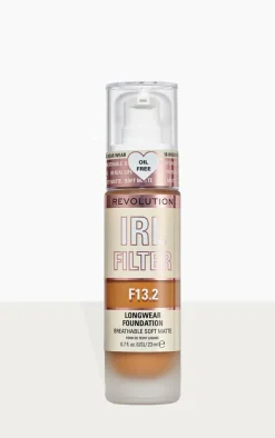 PrettyLittleThing Foundation*Makeup Revolution IRL Filter Longwear Foundation