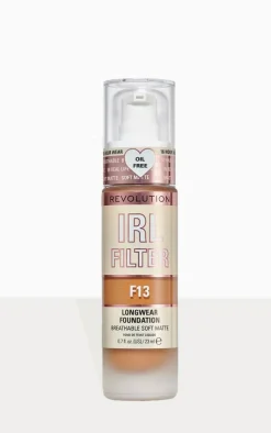 PrettyLittleThing Foundation*Makeup Revolution IRL Filter Longwear Foundation