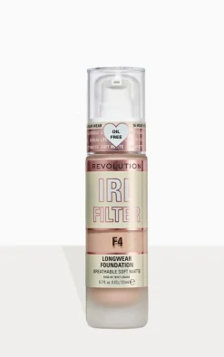 PrettyLittleThing Foundation*Makeup Revolution IRL Filter Longwear Foundation