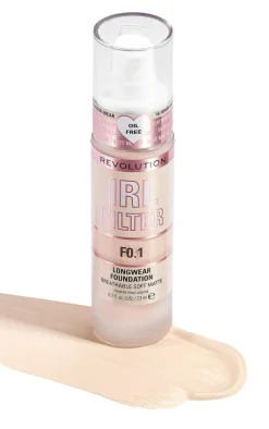 PrettyLittleThing Foundation*Makeup Revolution IRL Filter Longwear Foundation F0.2