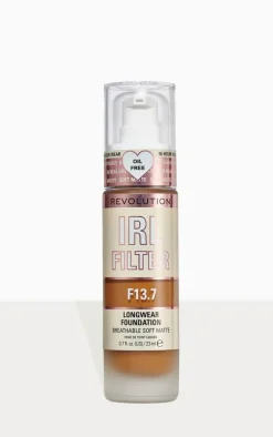 PrettyLittleThing Foundation*Makeup Revolution IRL Filter Longwear Foundation
