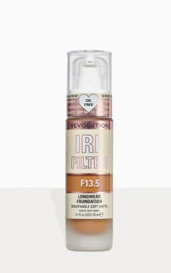 PrettyLittleThing Foundation*Makeup Revolution IRL Filter Longwear Foundation F13.5