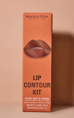 PrettyLittleThing Lipstick*Makeup Revolution Lip Contour KitÂ