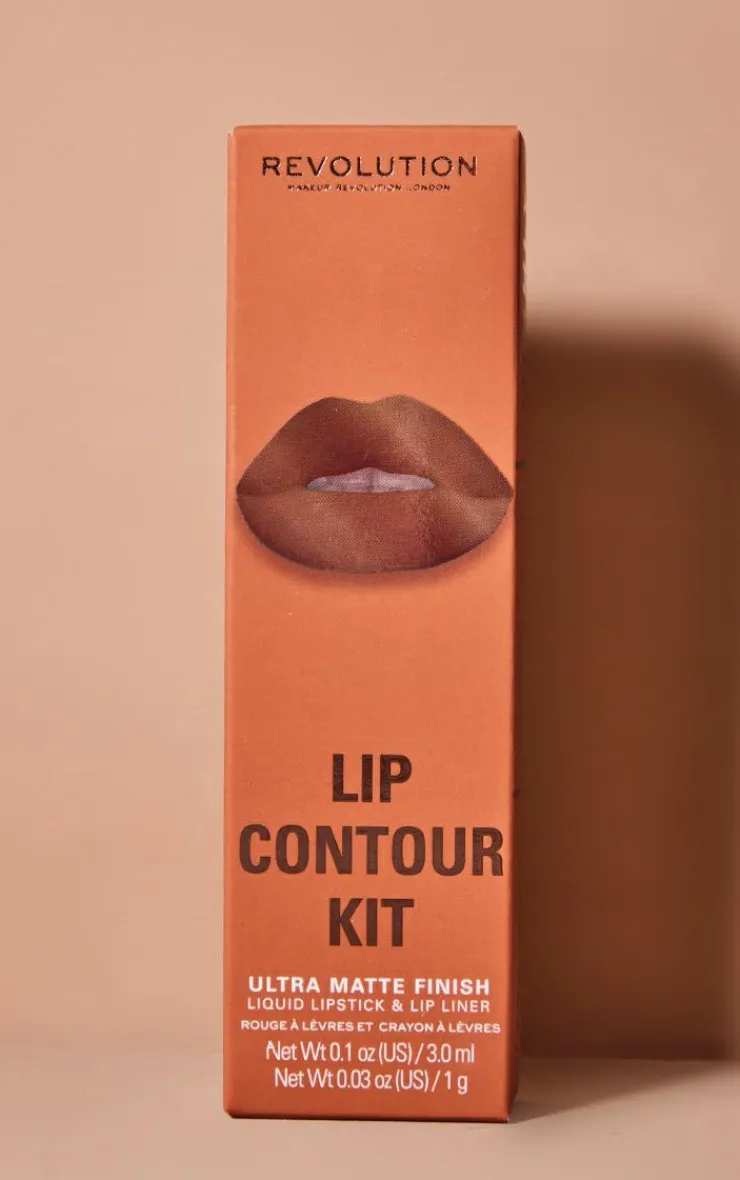 PrettyLittleThing Lipstick*Makeup Revolution Lip Contour Kit