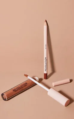 PrettyLittleThing Lipstick*Makeup Revolution Lip Contour Kit