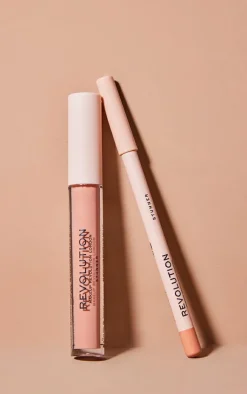 PrettyLittleThing Lipstick*Makeup Revolution Lip Contour Kit