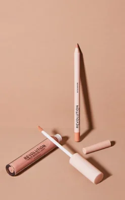PrettyLittleThing Lipstick*Makeup Revolution Lip Contour Kit