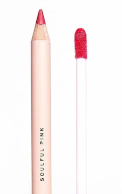 PrettyLittleThing Lipstick*Makeup Revolution Lip Contour Kit Soulful