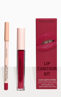 PrettyLittleThing Contouring*Makeup Revolution Lip Contour Kit Fierce