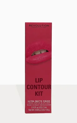 PrettyLittleThing Contouring*Makeup Revolution Lip Contour Kit Fierce