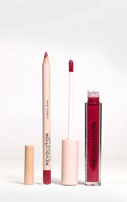 PrettyLittleThing Contouring*Makeup Revolution Lip Contour Kit Fierce