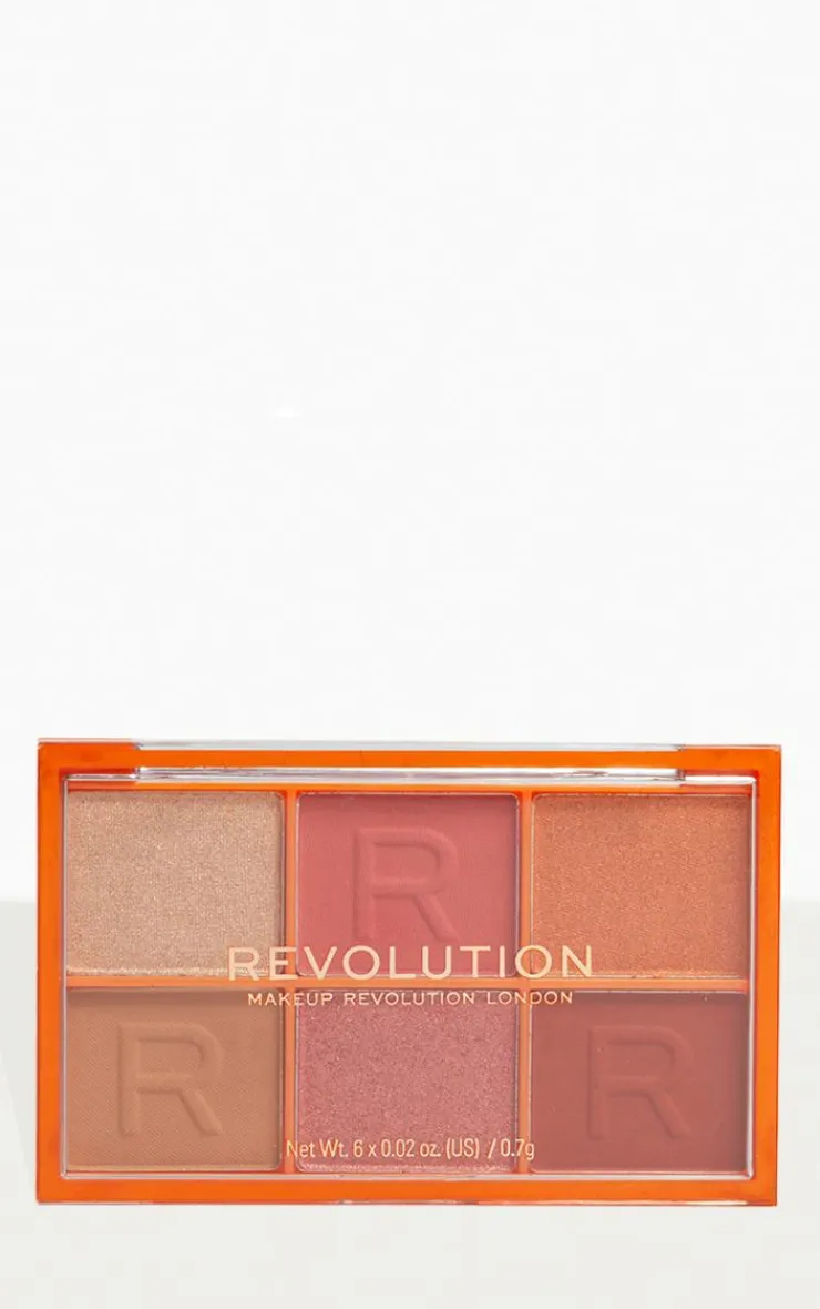 PrettyLittleThing Palettes*Makeup Revolution Mini Color Reloaded Eyeshadow Palette I See You