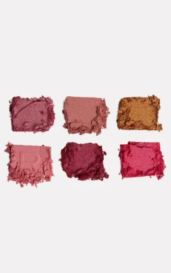 PrettyLittleThing Palettes*Makeup Revolution Mini Color Reloaded Eyeshadow Palette Heartbreaker Pink