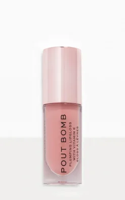 PrettyLittleThing Lip Plumpers*Makeup Revolution Pout Bomb Plumping Lip Gloss