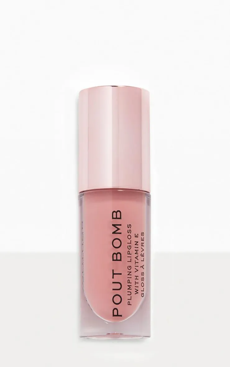 PrettyLittleThing Lip Plumpers*Makeup Revolution Pout Bomb Plumping Lip Gloss