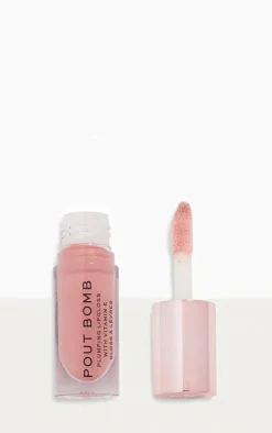 PrettyLittleThing Lip Plumpers*Makeup Revolution Pout Bomb Plumping Lip Gloss