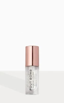 PrettyLittleThing Lip Plumpers*Makeup Revolution Pout Bomb Plumping Lip Gloss