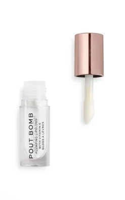 PrettyLittleThing Lip Plumpers*Makeup Revolution Pout Bomb Plumping Lip Gloss
