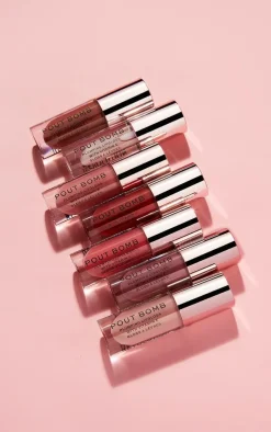 PrettyLittleThing Lip Plumpers*Makeup Revolution Pout Bomb Plumping Lip Gloss