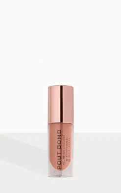 PrettyLittleThing Lip Plumpers*Makeup Revolution Pout Bomb Plumping Lip Gloss