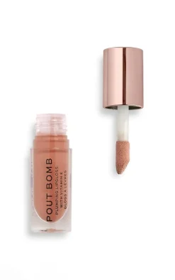 PrettyLittleThing Lip Plumpers*Makeup Revolution Pout Bomb Plumping Lip Gloss