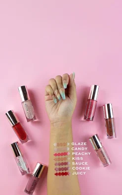PrettyLittleThing Lip Plumpers*Makeup Revolution Pout Bomb Plumping Lip Gloss