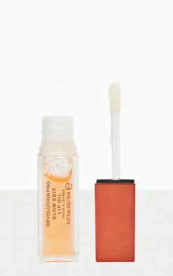 PrettyLittleThing Lip Gloss*Makeup Revolution Pro Glow Edit Shimmer Lip Oil
