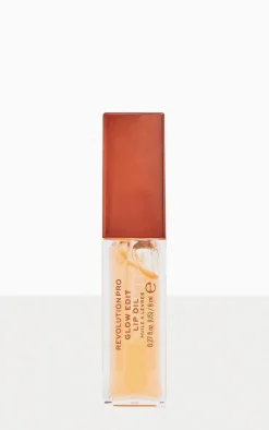 PrettyLittleThing Lip Gloss*Makeup Revolution Pro Glow Edit Shimmer Lip Oil