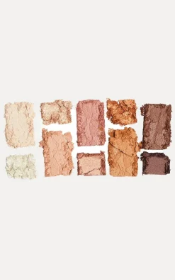 PrettyLittleThing Palettes*Makeup Revolution Reloaded Dimension Eyeshadow Palette Neutral Charm