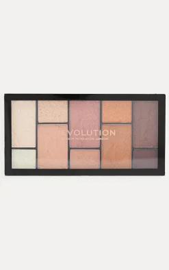 PrettyLittleThing Palettes*Makeup Revolution Reloaded Dimension Eyeshadow Palette Neutral Charm