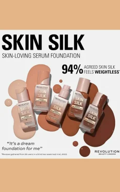 PrettyLittleThing Foundation*Makeup Revolution Skin Silk Serum Foundation