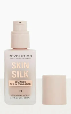 PrettyLittleThing Foundation*Makeup Revolution Skin Silk Serum Foundation