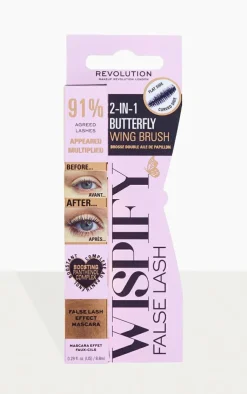 PrettyLittleThing Mascara*Makeup Revolution Wispify False Lash Mascara