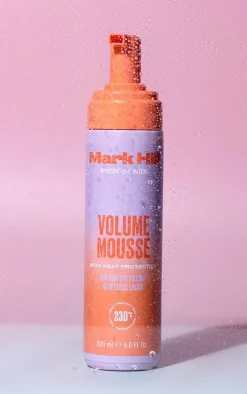 PrettyLittleThing Hair Care*Mark Hill Curl Lock Heat Protection Volume Mousse 200Ml