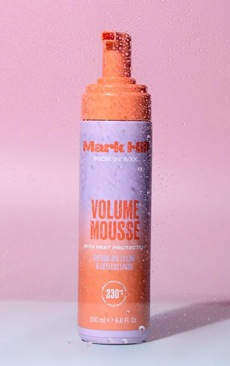 PrettyLittleThing Hair Care*Mark Hill Curl Lock Heat Protection Volume Mousse 200Ml