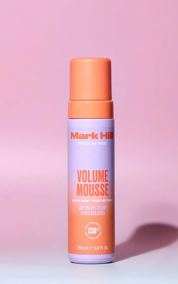 PrettyLittleThing Hair Care*Mark Hill Curl Lock Heat Protection Volume Mousse 200Ml