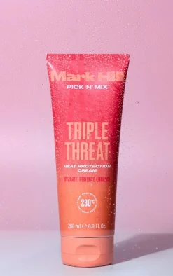 PrettyLittleThing Hair Care*Mark Hill Curl Lock Heat Protection Leave In Cream 200ml