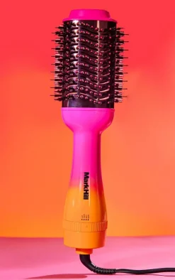 PrettyLittleThing Stocking Stuffers*Mark Hill Hot Air Styler Brush Pink and Orange