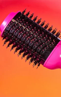 PrettyLittleThing Stocking Stuffers*Mark Hill Hot Air Styler Brush Pink and Orange