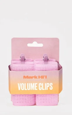 PrettyLittleThing Hair Tools*Mark Hill Pink Edition Roller Clips Duo