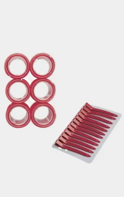 PrettyLittleThing Hair Tools*Mark Hill Rachel Leary Velcro Rollers Kit