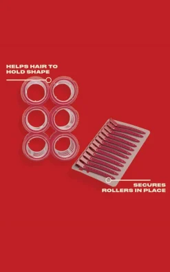 PrettyLittleThing Hair Tools*Mark Hill Rachel Leary Velcro Rollers Kit