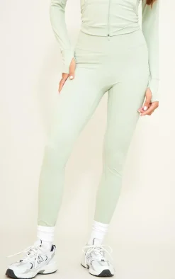 PrettyLittleThing Gym Leggings*Matcha Sculpt Basic Leggings