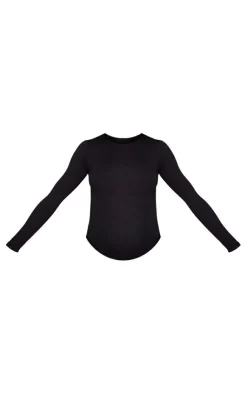 PrettyLittleThing T-Shirts*Maternity Basic Long Sleeve Fitted Top