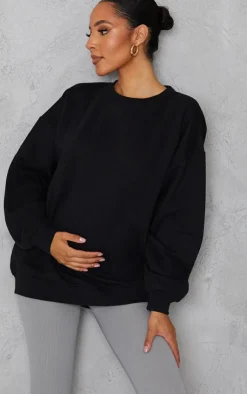 PrettyLittleThing Basic Tops*Maternity Basic Ultimate Sweatshirt