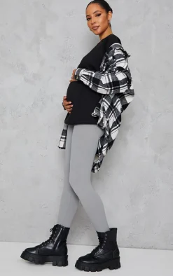 PrettyLittleThing Basic Tops*Maternity Basic Ultimate Sweatshirt